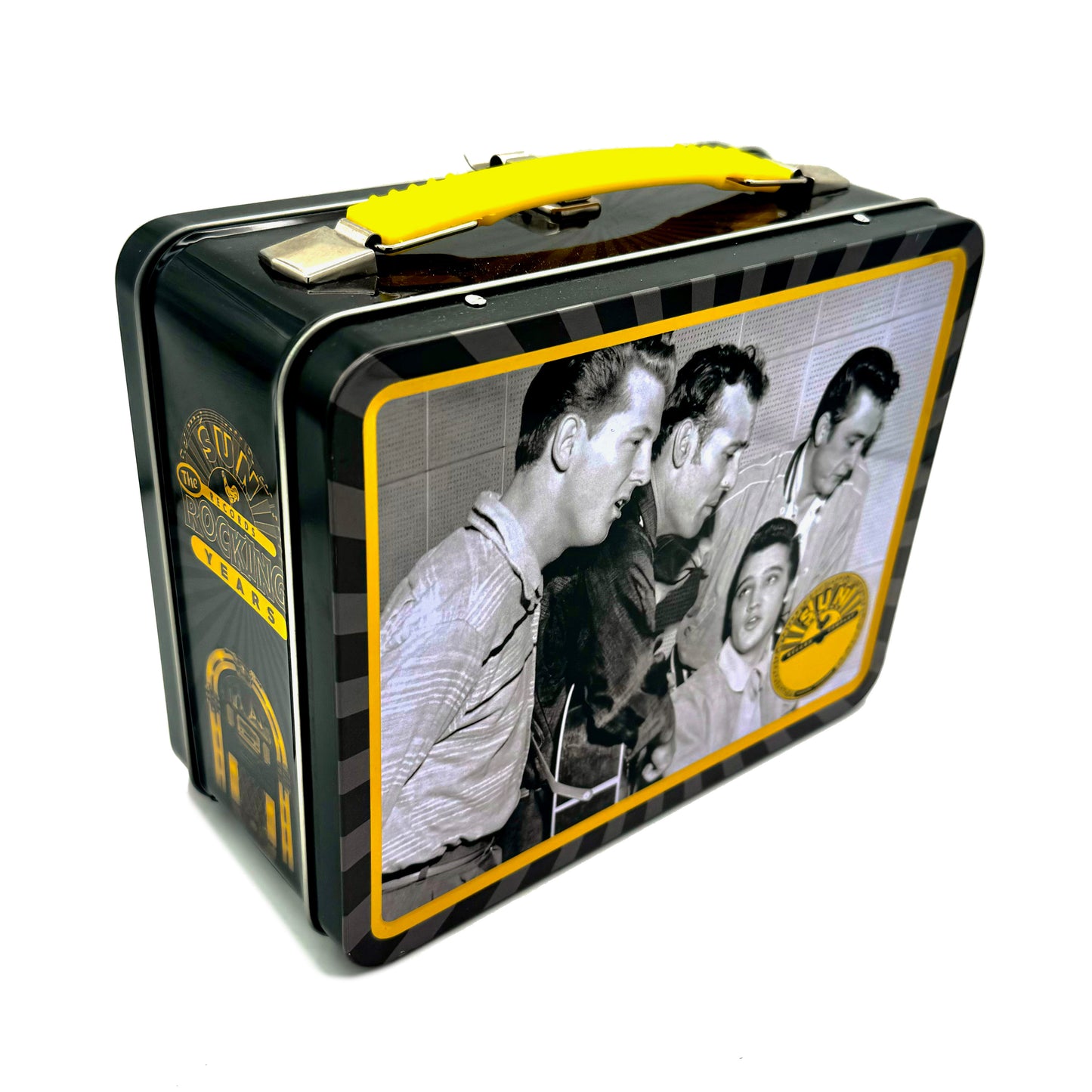 sun records million dollar quartet lunch box