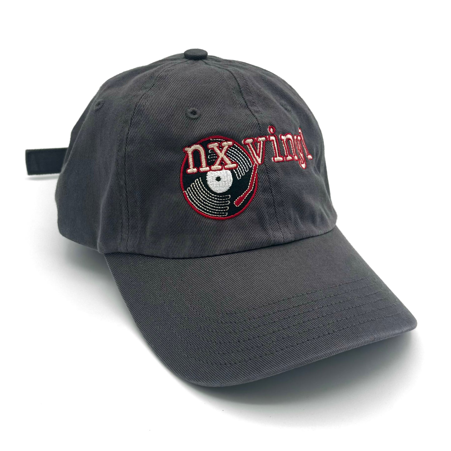 nx vinyl suede buckle cap