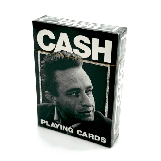 johnny cash playing cards