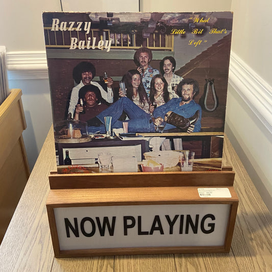 what little bit that's left- razzy Bailey (used)