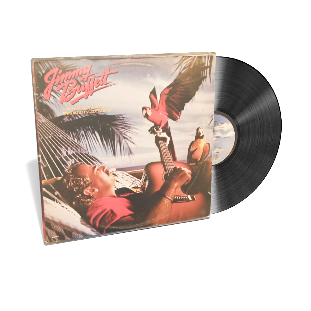 jimmy buffett's greatest hits ‎– songs you know by heart - reissue - (used)