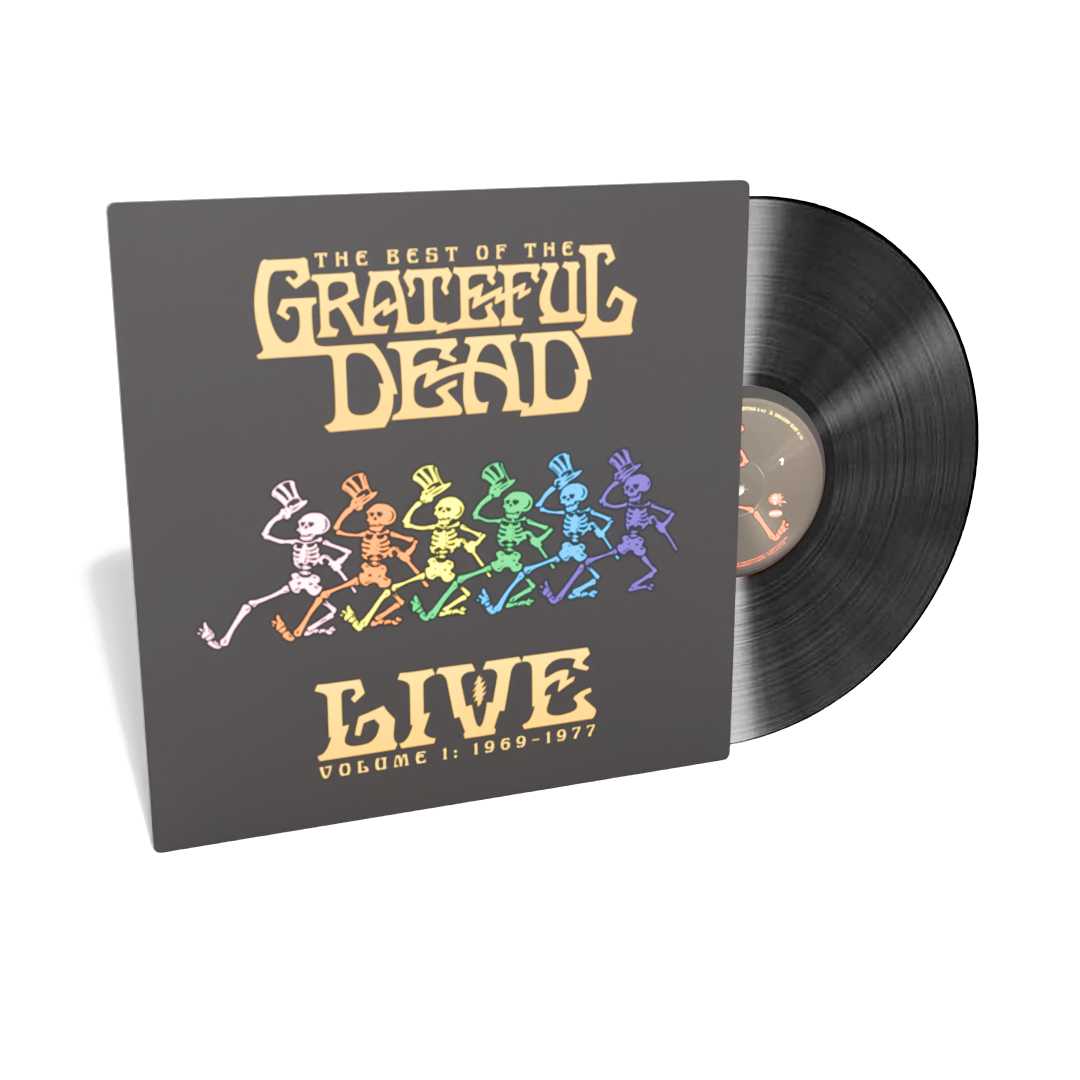 the grateful dead – best of the grateful dead live: volume 1 (new)