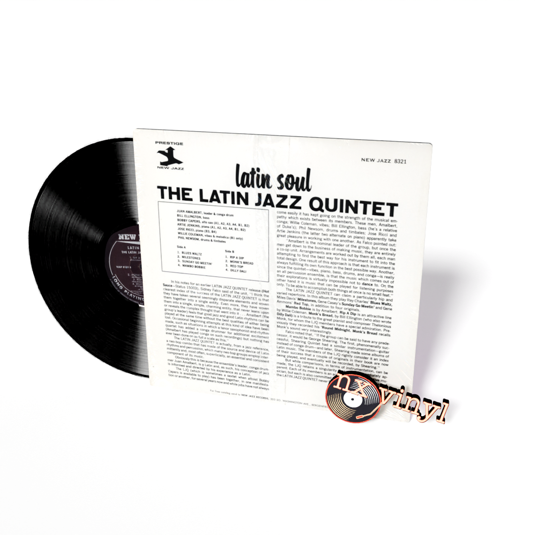 latin soul - the latin jazz quintet